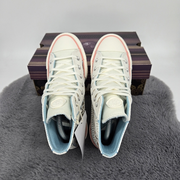 Converse Chuck Taylor All Star Lift High Day Of The Dead Women's Shoes Size 7.5 - Picture 5 of 8